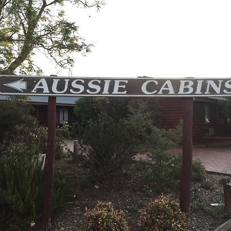 Aussie Cabins Otel Dubbo Dış mekan fotoğraf