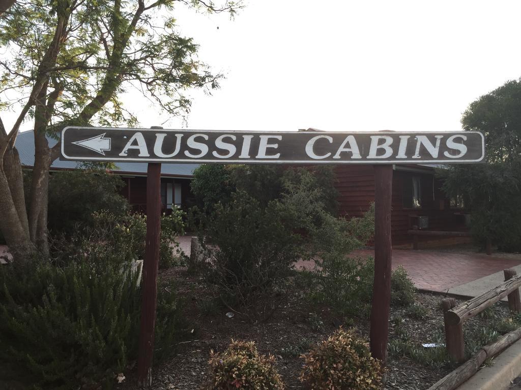 Aussie Cabins Otel Dubbo Dış mekan fotoğraf