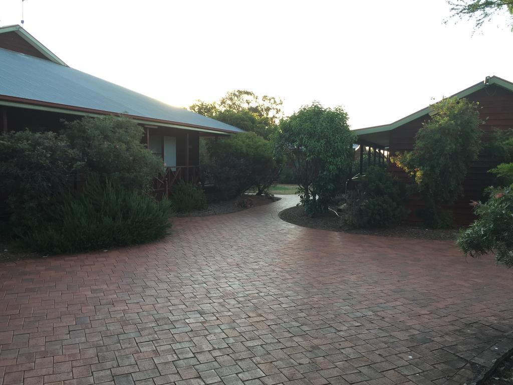 Aussie Cabins Otel Dubbo Dış mekan fotoğraf
